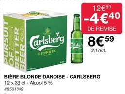 Bière blonde offre à 8,59€ sur Costco