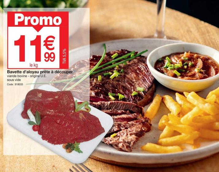 Viande bovine offre à 11,99€ sur Promocash