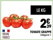 Tomates offre à 2,39€ sur Supeco