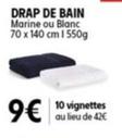Drap De Bain offre à 9€ sur Intermarché