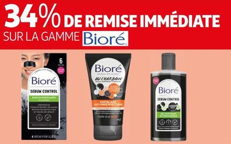 Bioré - Sur La Gamme offre sur Auchan Hypermarché