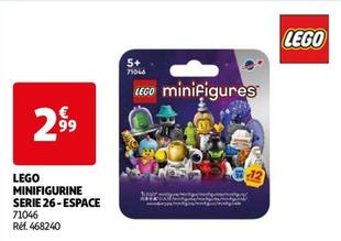 Lego - Minifigurine Serie 26-Espace offre à 2,99€ sur Auchan Hypermarché