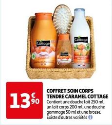 Cottage - Coffret Soin Corps Tendre Caramel offre à 13,9€ sur Auchan Hypermarché