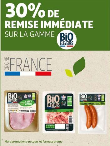 Sur La Gamme Bio Eleveurs offre sur Auchan Hypermarché