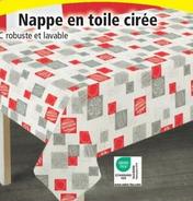 Nappe En Toile Cirée offre à 8,99€ sur Norma