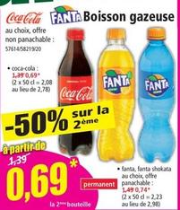 Coca-cola offre à 0,69€ sur Norma