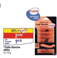 Cora - Colle Blanche  offre à 1,1€ sur Cora