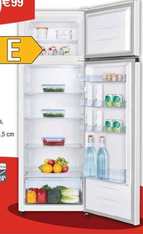 Fagor - Réfrigérateur Double Porte 243 Litres FDP243EW offre à 329,99€ sur Cora