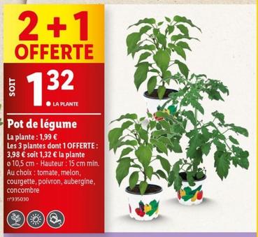 Pot De Légume offre à 1,32€ sur Lidl