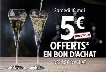 Rayon Champagnes offre à 5€ sur Intermarché