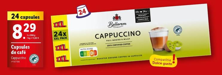 Belarom - Capsules De Café offre à 8,29€ sur Lidl