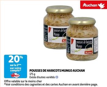 Auchan - Pousses De Haricots Mungo  offre sur Auchan Hypermarché