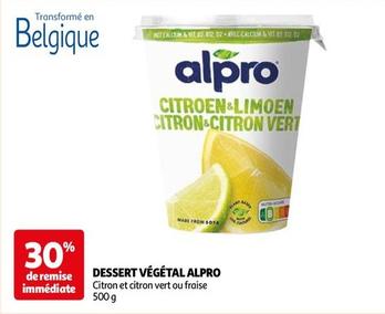 Alpro - Dessert Vegetal  offre sur Auchan Hypermarché