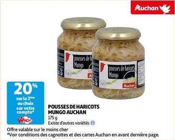 Auchan - Pousses De Haricots Mungo  offre sur Auchan Supermarché
