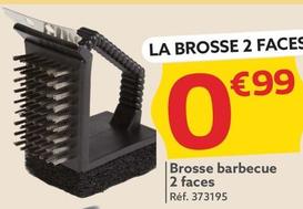 Brosse Barbecue 2 Faces offre à 0,99€ sur Gifi