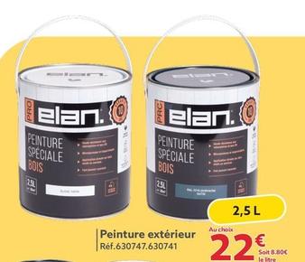 Elan - Peinture Extérieur offre à 22€ sur Gifi