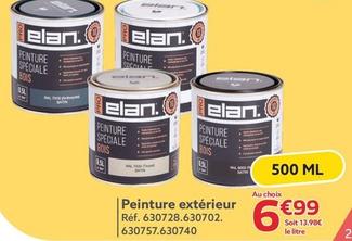 Elan - Peinture Extérieur offre à 6,99€ sur Gifi