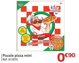 Puzzle Pizza Mini offre à 0,9€ sur Gifi