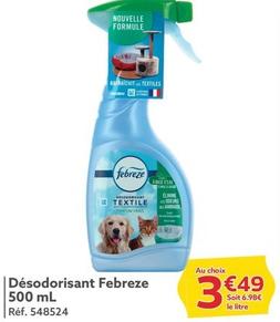 Febreze - Desodorant offre à 3,49€ sur Gifi