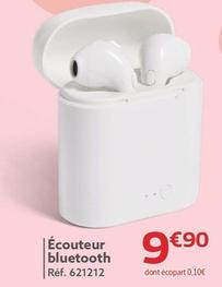 Écouteur Bluetooth offre à 9,9€ sur Gifi