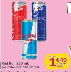 Red Bull - 250 Ml offre à 1,49€ sur Gifi