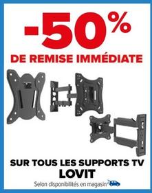 Lovit - Sur Tous Les Supports Tv offre sur Carrefour Drive