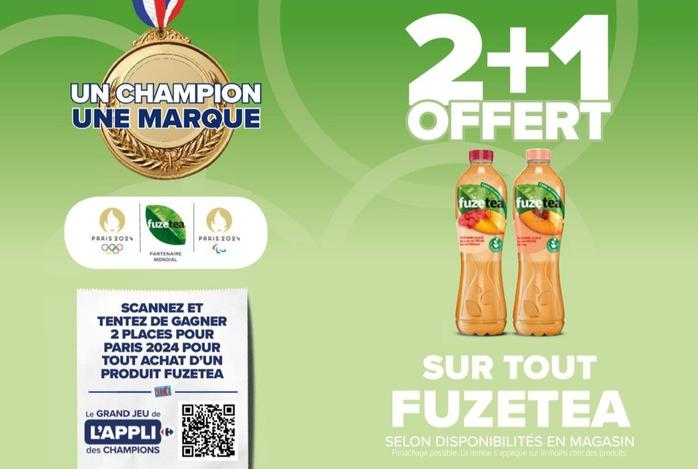 Fuzetea - Sur Tout offre sur Carrefour Drive