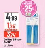 Tigex - Cuillère Silicone offre à 4,99€ sur G20