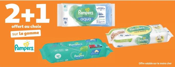 Pampers - La Gamme offre sur Auchan Hypermarché