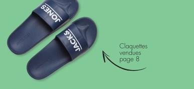 Claquettes Vendues offre sur E.Leclerc Sports
