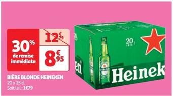 Heineken - Bière Blonde offre à 8,95€ sur Auchan Supermarché