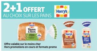 Harry's - Sur Les Pains offre sur Auchan Supermarché