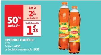 Lipton - Ice Tea Pêche offre à 1,13€ sur Auchan Supermarché