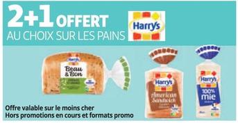 Harry's - Sur Les Pains offre sur Auchan Supermarché