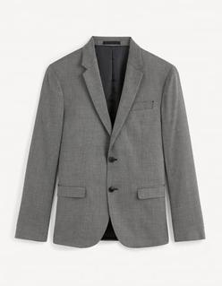 Veste de costume slim  - gris offre à 129,99€ sur Celio