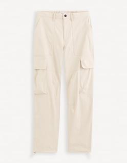 Pantalon cargo large - beige offre à 45,99€ sur Celio
