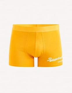 Boxer en coton stretch - jaune offre à 5€ sur Celio