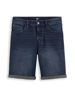 Bermuda en jean - marine offre à 29,99€ sur Celio