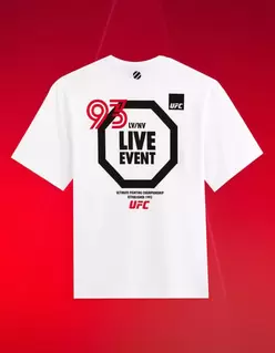 UFC - T-shirt blanc offre à 19,99€ sur Celio