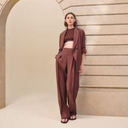 Veste souple basculée offre à 3200€ sur Hermès