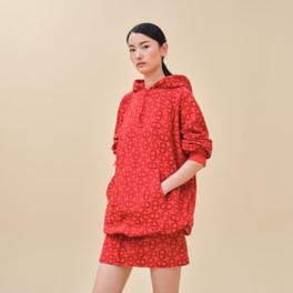 Robe Inspiration Sweat-shirt imprimé « Chaîne d'Ancre » offre à 1800€ sur Hermès