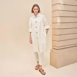 Manteau évasé offre à 6300€ sur Hermès