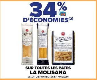 La Molisana - Sur Toutes Les Pates  offre sur Carrefour Express