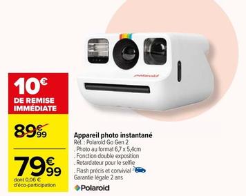Polaroid - Appareil Photo Instantané offre à 79,99€ sur Carrefour City