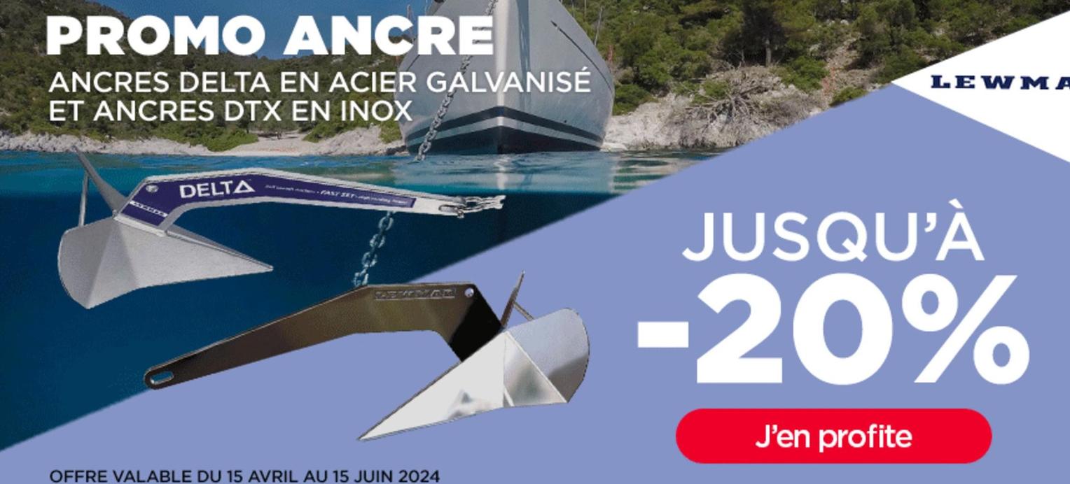 Promo Ancre Ancres Delta En Acier Galvanisé Et Ancres Dtx En Inox offre sur Uship