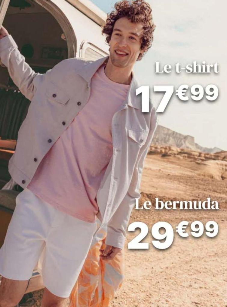 Le T-Shirt offre à 17,99€ sur Bonobo
