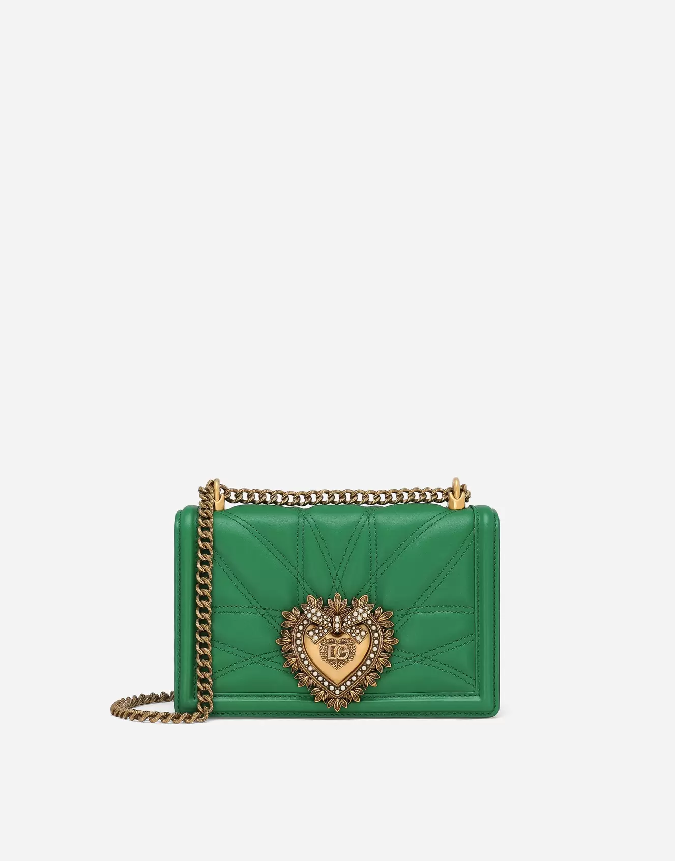 Sac d’épaule Devotion moyen format offre à 2€ sur Dolce & Gabbana