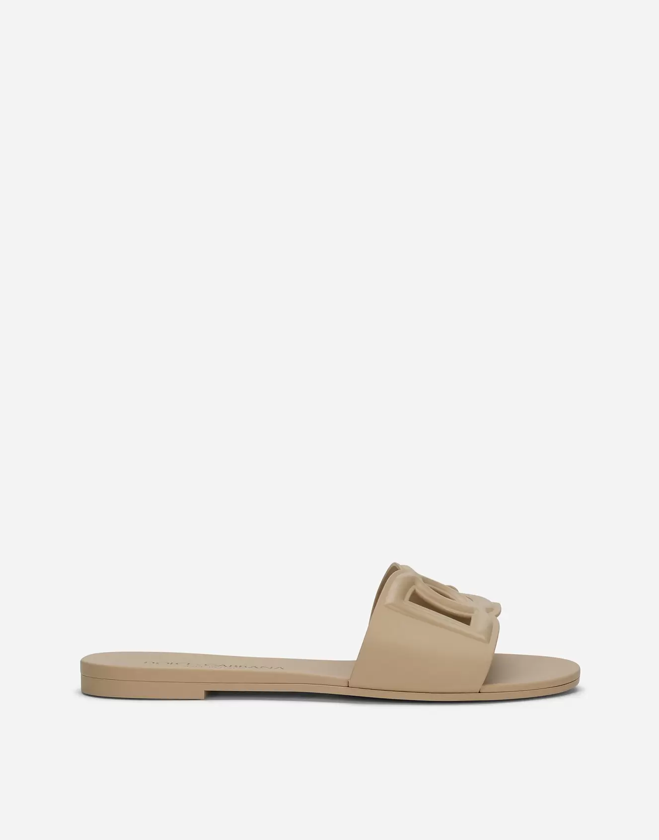 Mules de plage en caoutchouc offre à 2€ sur Dolce & Gabbana