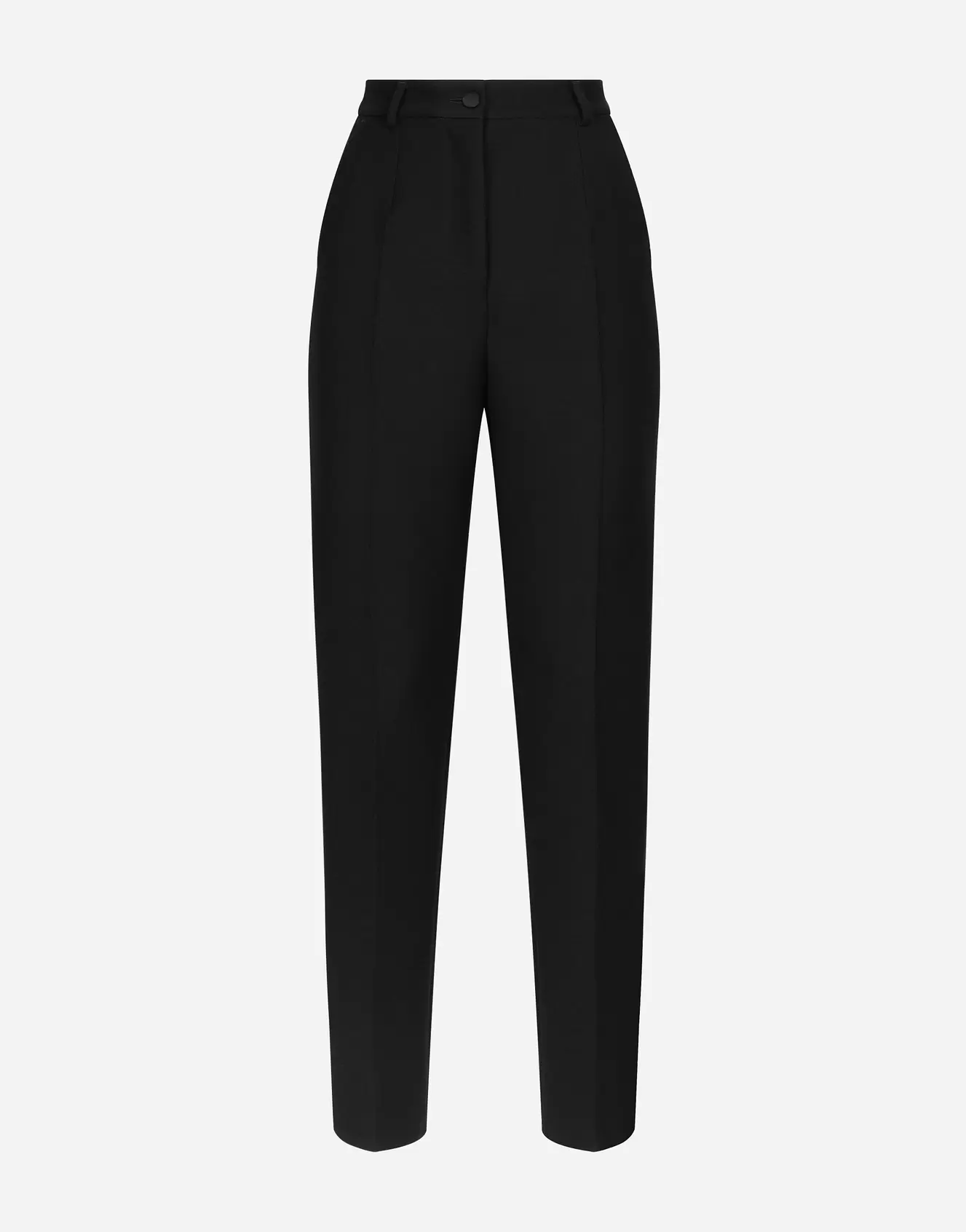 Pantalon de smoking style tailleur en gabardine de laine offre à 2€ sur Dolce & Gabbana