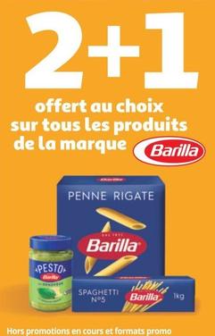 Barilla - Sur Tous Les Produits De La Marque offre sur Auchan Hypermarché